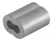 Set 100 pz Casquillo Doble Aluminio 3/32 Dogotuls