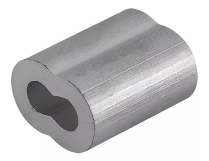 Set 100 pz Casquillo Doble Aluminio 3/32 Dogotuls - Dogotuls