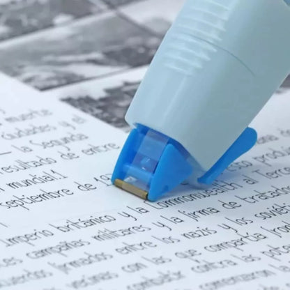 Corrector En Cinta Pentel Con 2 Funciones En 1 Recargable