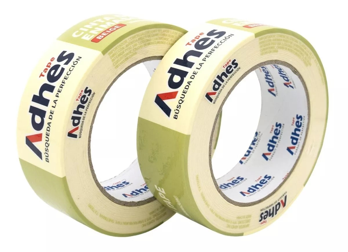 Cinta Beige Enmascarar Adhes 36mm X 50m Masking Tape