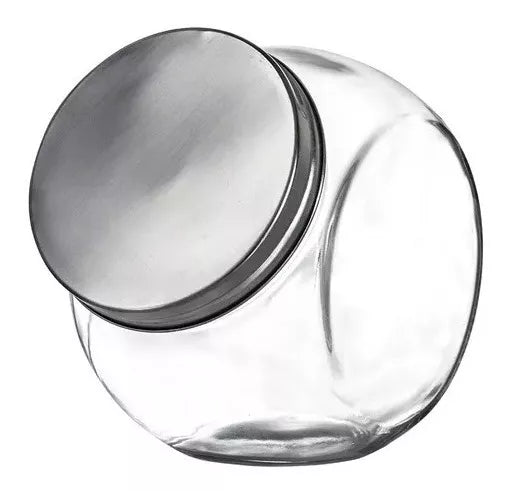 6 Frascos Vidrio Especieros Almacenamiento Brocalito 470ml - Marchante MX