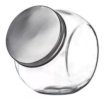 6 Frascos Vidrio Especieros Almacenamiento Brocalito 470ml - Marchante MX