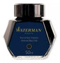 Tinta Frasco Intensa Plumas Fuente Estilograficas Waterman Negro - Waterman