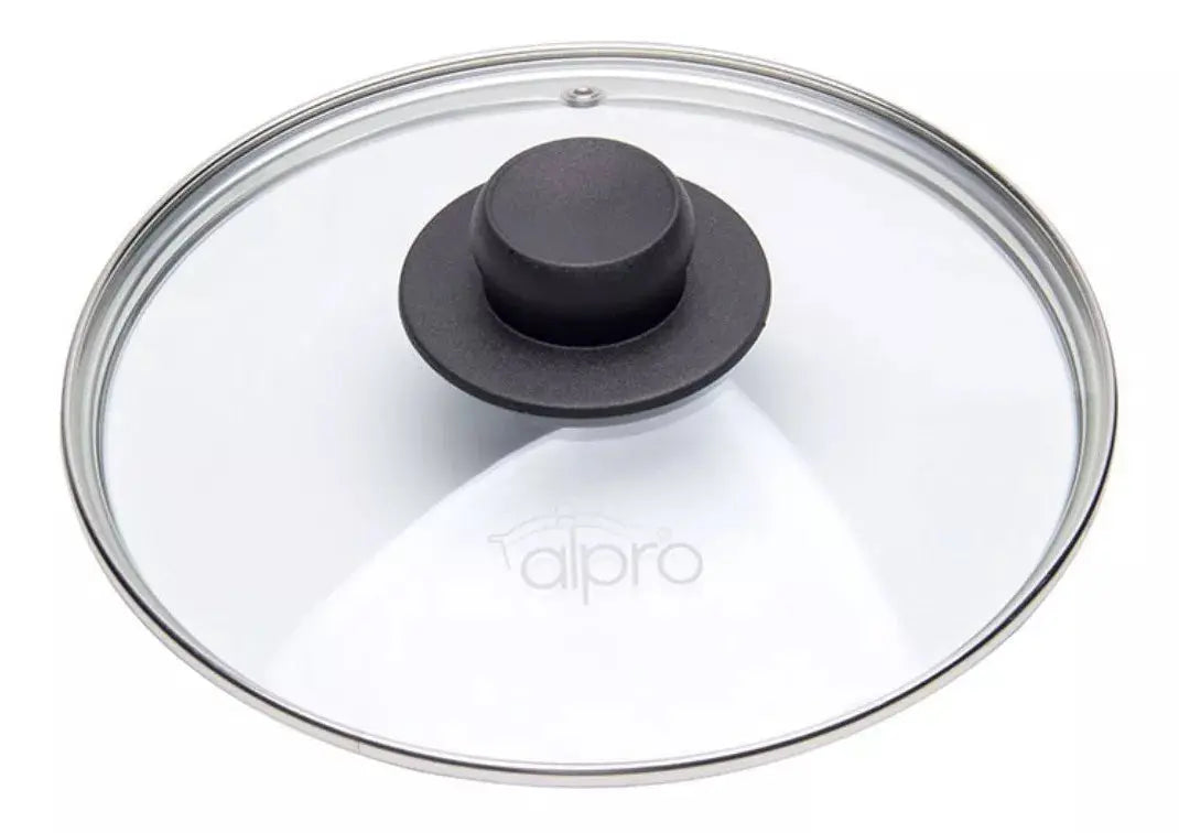 Tapa Cristal Templado Alpro Valvula Salida Vapor Cocina 20cm - Alpro