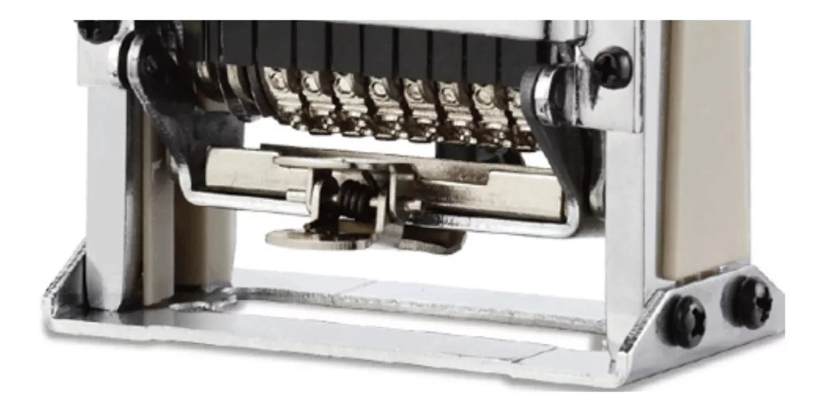 Foliador Automatico Metalico 8 Digitos Pelikan