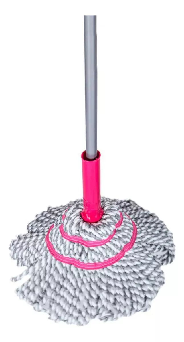 Trapeador Mop Mister Twister Reynera Microfibra