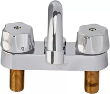 Llave Mezcladora Para Lavabo Sanplom 4 Manerales Zamac 8957