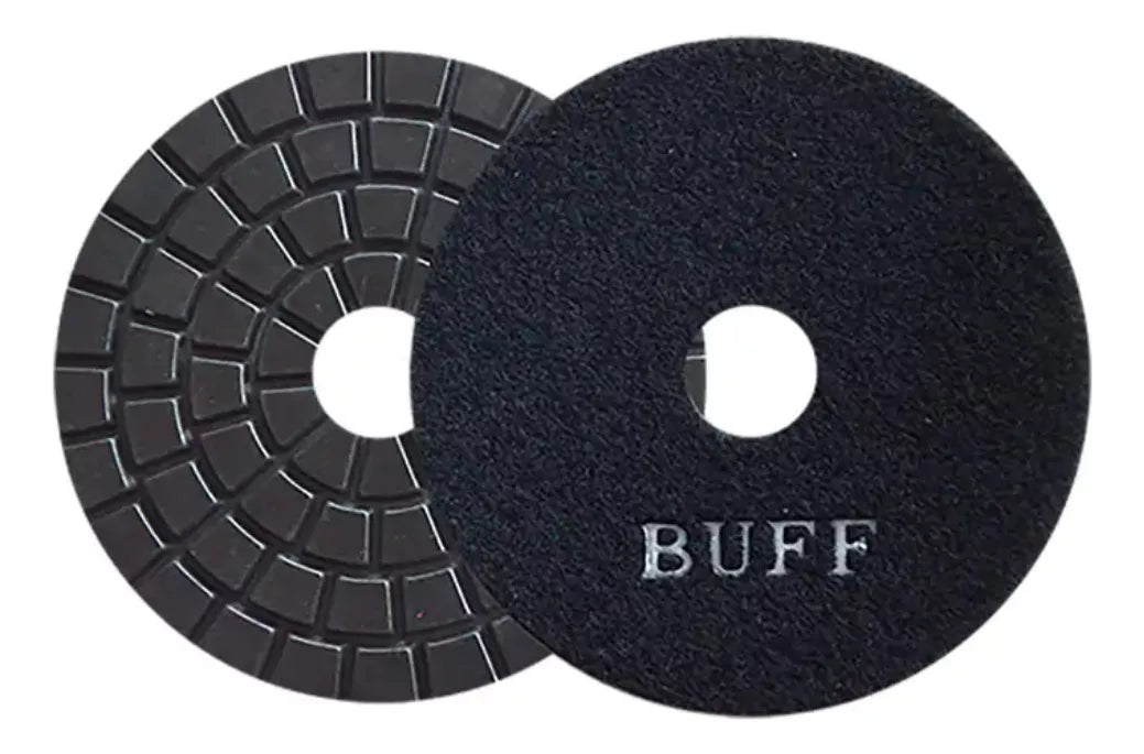 Pad Diamante 2767 Austrodiam 4'' Grano Buff Pulido Humedo - Marchante MX