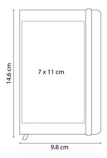 Mini Libreta Tipo Moleskine Curpiel Paquete 10 Pieza - Marchante MX