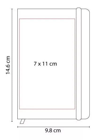 Mini Libreta Tipo Moleskine Curpiel Paquete 10 Pieza - Marchante MX