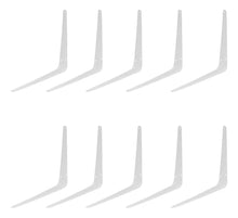 10 Mensulas Acero 10 X 12 Cm Repisas Dogotuls Elegir Color