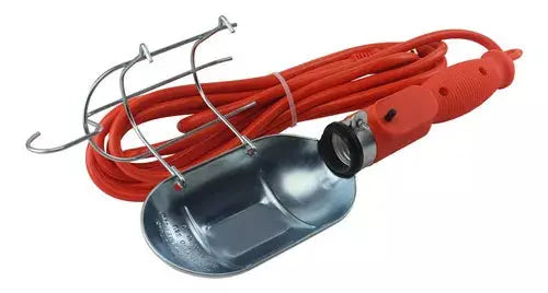 Lámpara Sanelec Taller Metálica Reforzada Extensión 5m 2280 - Sanelec - vista lateral