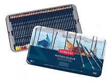 Lápices Derwent Acuarelables 36 Piezas Caja Metal