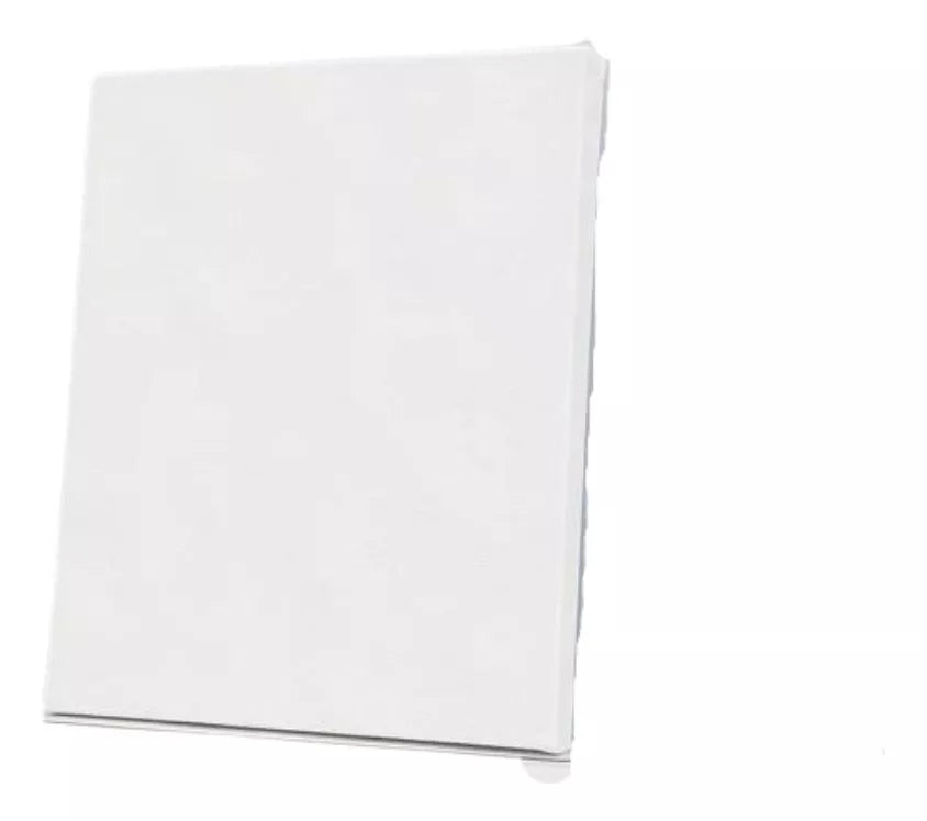 Paquete 4 Lienzos Clasicos 61 X 45.7 Cm Arteza Blanco