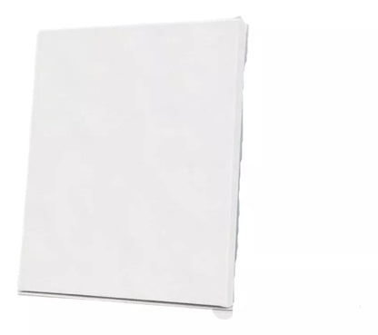 Paquete 4 Lienzos Clasicos 61 X 45.7 Cm Arteza Blanco