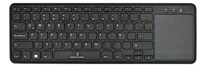 Teclado Inalambrico Mouse Touch Pad Perfect Choice Negro - Marchante MX