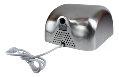 Secador Aire Oval Acero Inoxidable Satinado Alta Velocidad