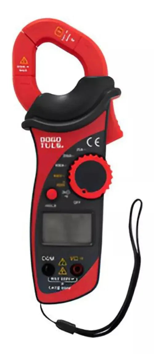 Multimetro Profesional Gancho Digital Dogotuls 600v Cat III - Dogotuls - detalle