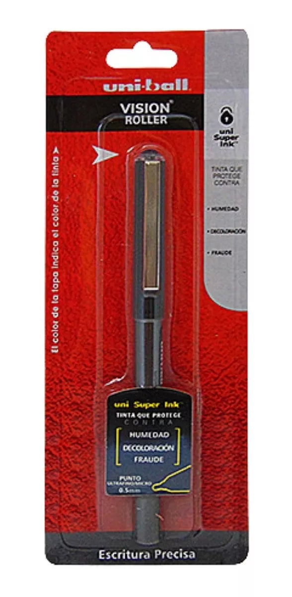 Bolígrafo Vision Roller Super Ink Punta Ultra Fina 0.5mm