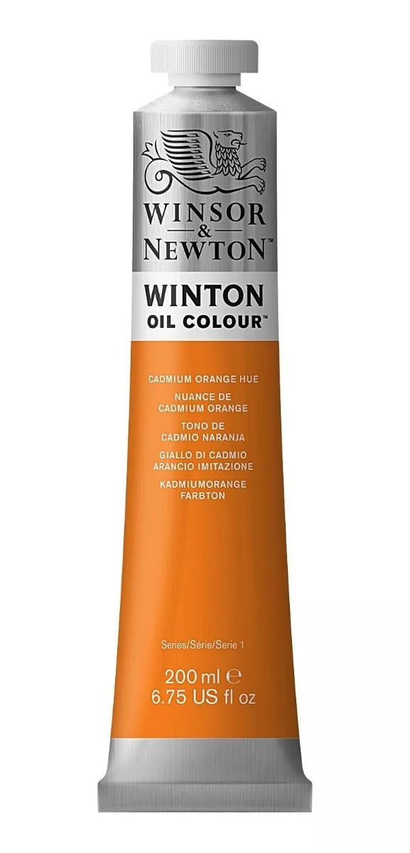 Pintura Oleo Winsor & Newton Winton 200ml Colores A Escoger - MarchanteMX