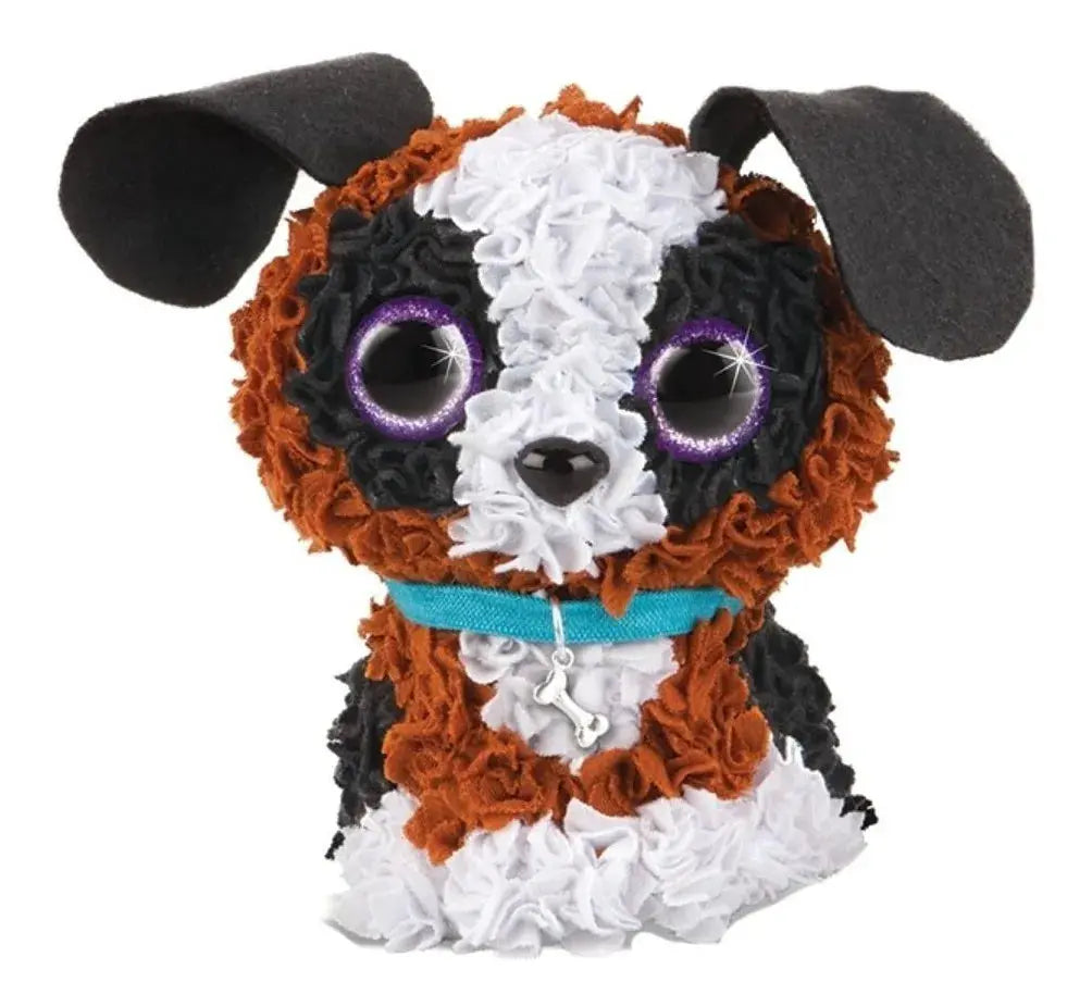 Peluche Craft Cachorro Peluche Armable Coleccionable Didáctico - Roel - vista lateral