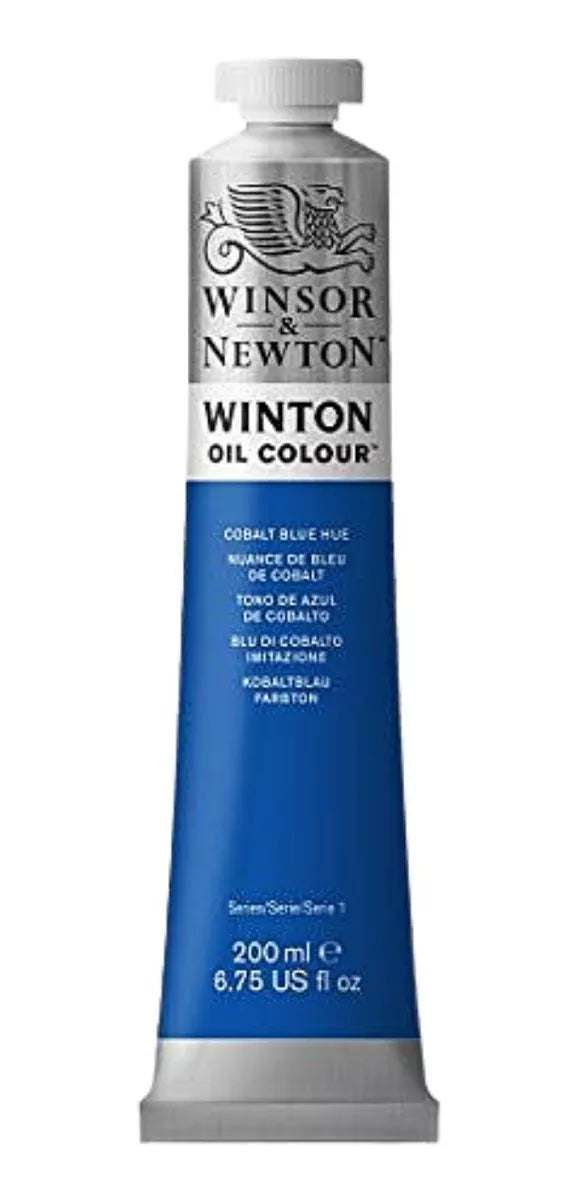Pintura Oleo Winsor & Newton Winton 200ml Colores A Escoger - MarchanteMX
