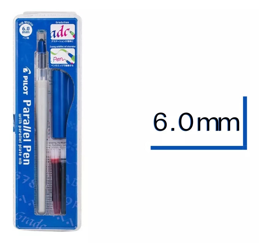 Bolígrafo Caligrafia Parallel Pen Pilot Recargable Elegir - MarchanteMX
