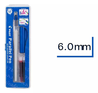 Bolígrafo Caligrafia Parallel Pen Pilot Recargable Elegir - MarchanteMX
