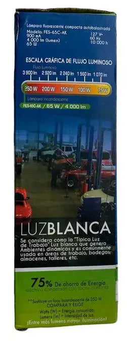 Foco LED Alta Potencia AKSI SP - Luz Blanca 250W (110691) 127 V - Bajo Consumo - Marchante MX