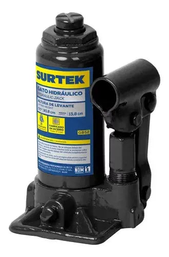 Gato Hidráulico De Botella, 2 Ton Surtek - Lock