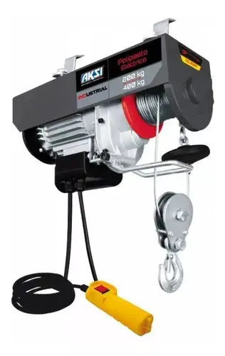 Polipasto Eléctrico Cap. 200/400kg Indust (cable 1.5) 197701 - Marchante MX
