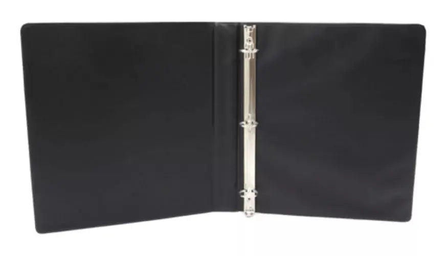 1 Carpeta Vinil Baco Personalizada Carta Economica 1 Pulgada Negro - Baco - detalle