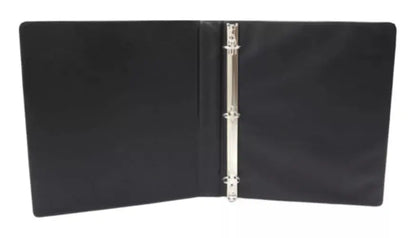 1 Carpeta Vinil Baco Personalizada Carta Economica 1 Pulgada Negro - Baco - detalle