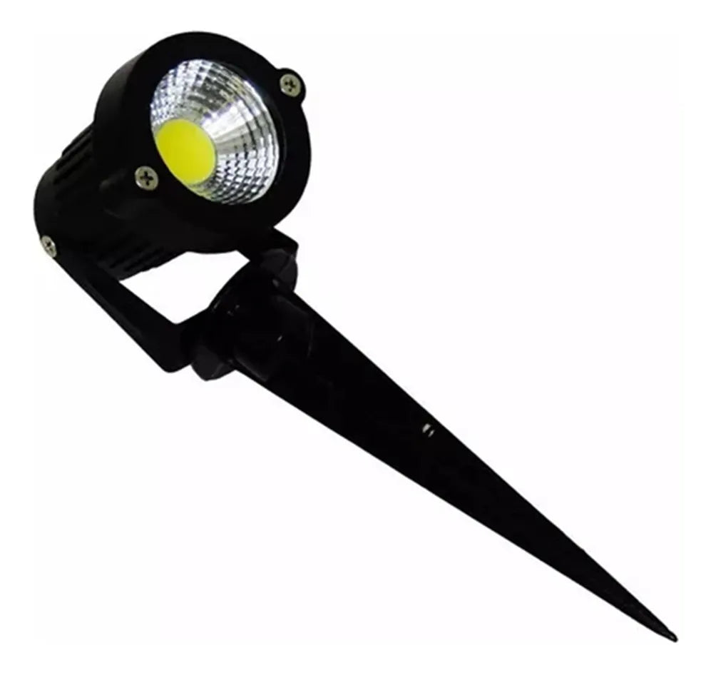 Luminario Led Para Jardin Con Estaca Luz Calida 10 W Adir