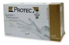 Caja con 100 piezas Guante Exploración Protec Vinilo Stretch Sin Talco, MD