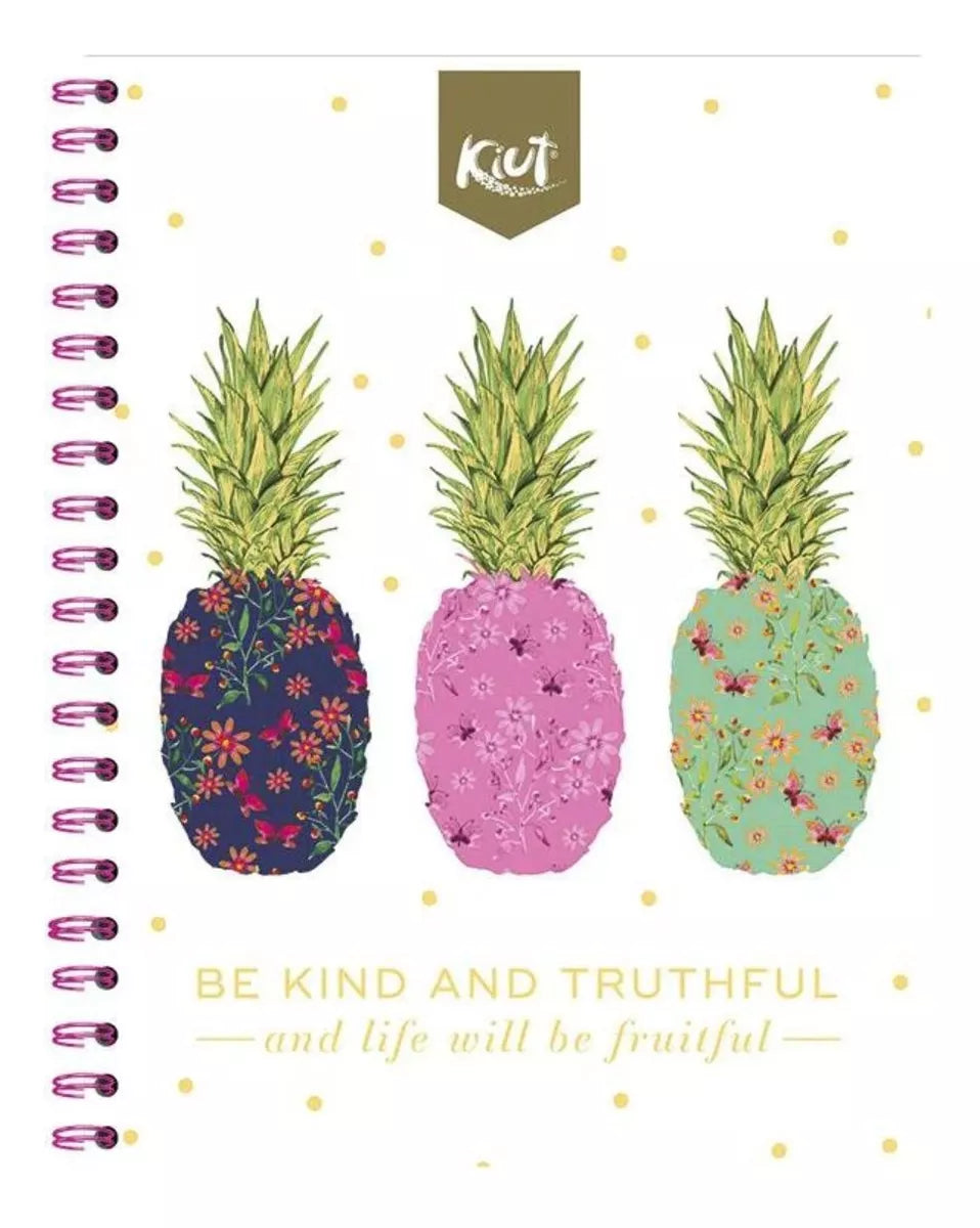 Libreta Cuaderno Norma Kiut Profesional 100 Hj Cuadro Grande