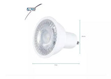4pzs Foco Led Tipo Gu10 127v 7w Marca Aksi Potencia Color De La Luz Blanco Frío