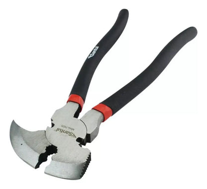 Pinza Profesional Hacendado Santul Acero Al Carbono Largo11 - Marchante MX