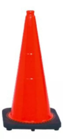 Cono Señalización Vial 71cm Pvc Flexible Naranja Alyger