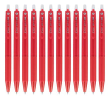 Caja 12 Boligrafos Pilot Plumas Bp1 Rt Retractil Punto Fino Color De La Tinta Color Color Del Exterior Rojo