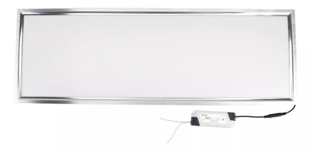 Pantalla Led Luminaria Santul 30w Rectangular 127x30cm 1271