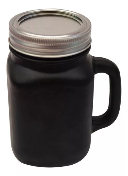 6 Pack Mason Jar Personalizar Con Gis Tarros Envas Pizarra