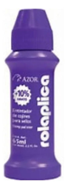 Tinta Sellos Rolaplica 60ml Azor Liquida Elegir Color - MarchanteMX