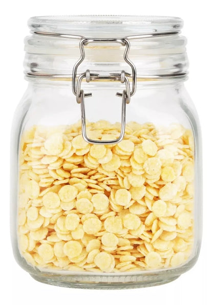 Envase Vidrio Hermético Alimentos Conservas Contenedor 1 Lt