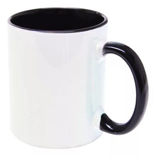 Taza Blanca Color Make 11oz Sublimacion Interior de Colores 36 Piezas Elegir Modelo