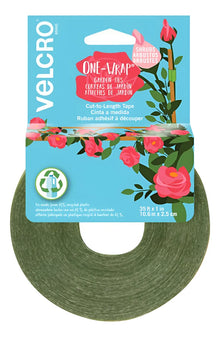 Velcro® Rollo Cinta Verde Sujetadora Plantas 10.6 x 2.5 cm