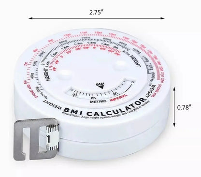 Cinta Metrica Masa Corporal Slim Promoopcion - Promoopcion - detalle