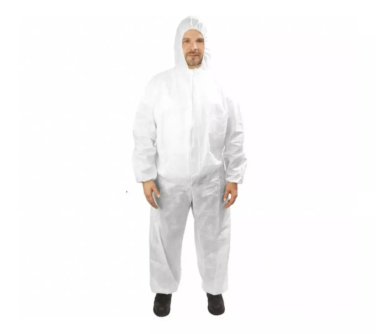 Overol Industrial Desechable Alyger Protector Prolipropileno S - Alyger - empaque
