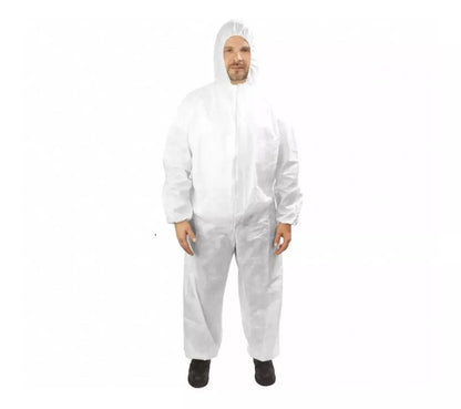Overol Industrial Desechable Alyger Protector Prolipropileno S - Alyger - empaque
