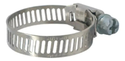 25 Piezas Abrazadera Sin Fin Cnx Acero 1/4'' - 5/8'' - CNX - vista trasera
